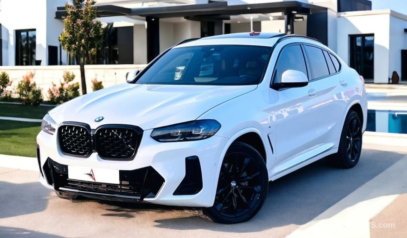 BMW X4 xDrive 30i AED 3,040 PM | UNDER WARRANTY | FSH |  BMW X4M XDRIVE30i | GCC | 2022 | NO FLOOD