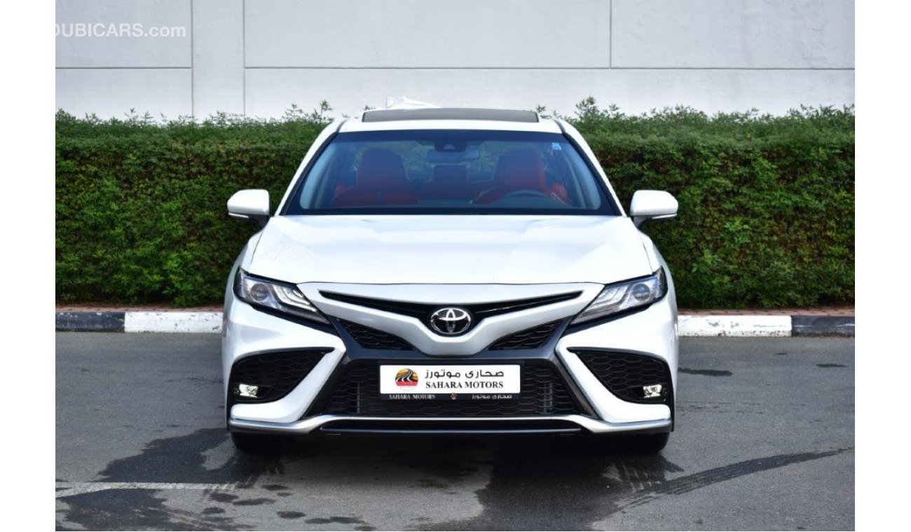 Toyota Camry SE Sport V6 3.5L Petrol Automatic - Euro 4