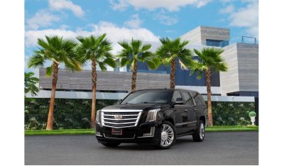 Cadillac Escalade ESV PLATINUM | 3,447 P.M  | 0% Downpayment | Under Warranty!