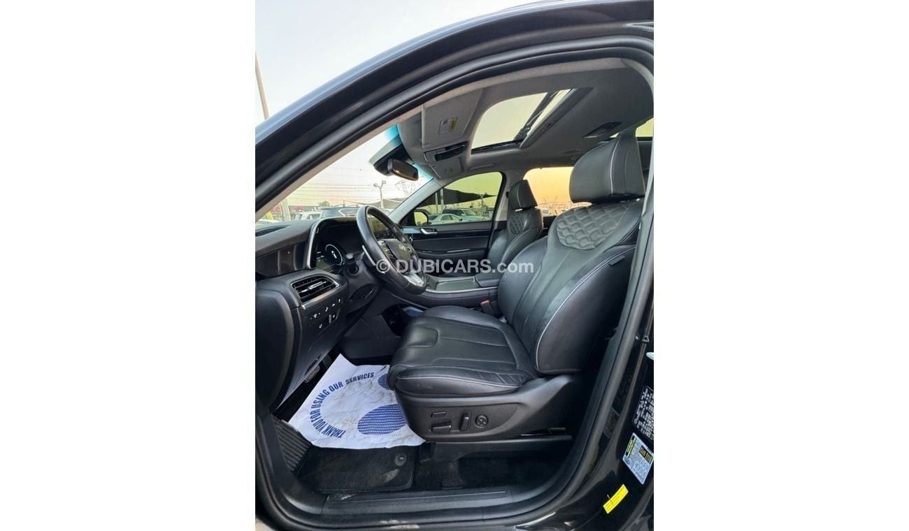 Hyundai Palisade Premium - Nappa 3.8L 2021 CALLIGRAPHY 360 CAMERA PANORAMA VIEW UAE PASS