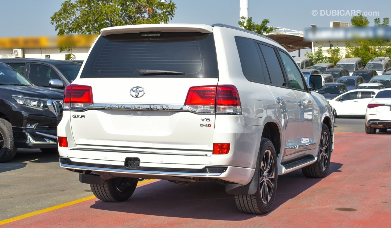 Toyota Land Cruiser GXR D4D