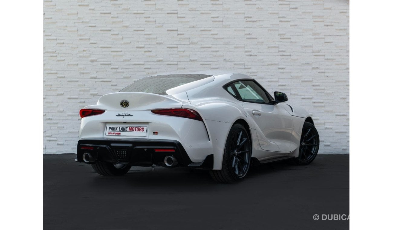 تويوتا سوبرا AED 3,617 PM • BRAND NEW 2024 SUPRA GR RB • TAN EDITION • OFFICIAL TOYOTA WARRANTY UNTIL 2027