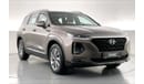 Hyundai Santa Fe Comfort | 1 year free warranty | 0 Down Payment