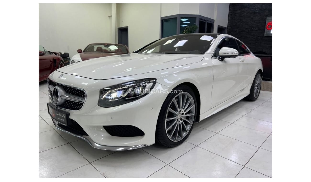 مرسيدس بنز S 500 كوبيه