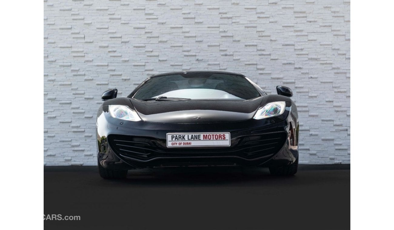 مكلارين MP4-12C 2013 MCLAREN MP4-12C SPIDER • CARBON PACKAGE • LOW KMS • 3.8L TC V8 • GCC SPECS • PRISTINE CONDITION