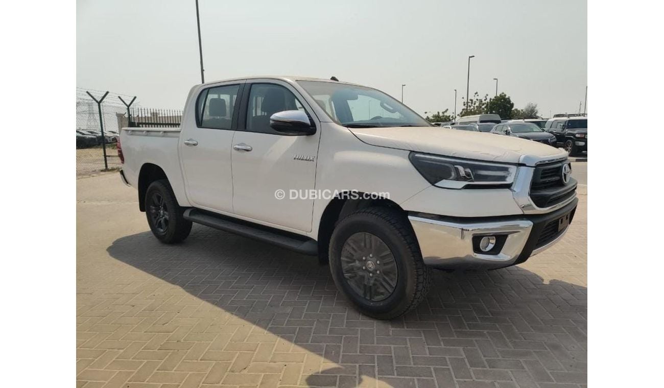 تويوتا هيلوكس 2024 Toyota Hilux Double Cab (Full-Option with Push Start) 2.7L 4-Cyl Petrol M/T 4x4 Only For Export