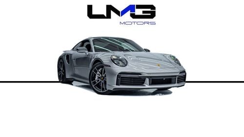 بورش 911 Turbo 3.8L (575 HP) Coupe 911 TURBO | FULL CARBON TRIM | WARRANTY | GCC | SPORTS EXHAUST | VENTILATE