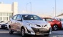 تويوتا يارس SE 1.3L (98 HP) hatchback Toyota Yaris 2019 GCC accident free in excellent condition 725 P.M