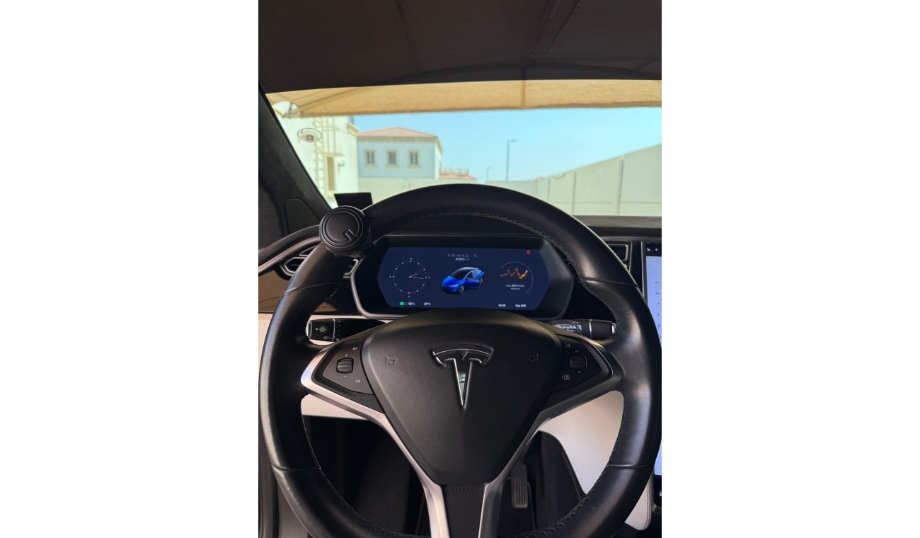 Tesla Model X تسلا مودل اكس