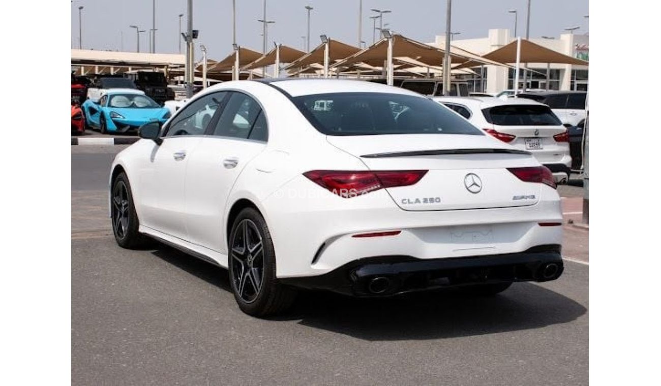 Mercedes-Benz CLA 250 4MATIC