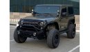 Jeep Wrangler Sport Mohawk