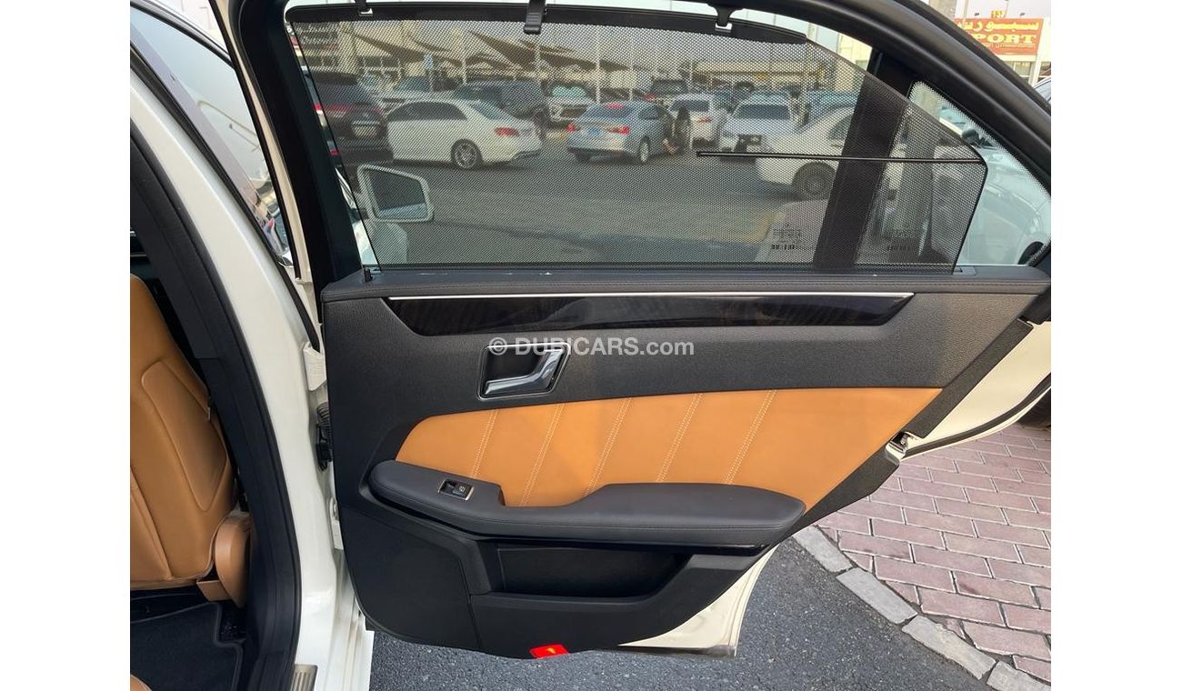 Mercedes-Benz E300 Avantgarde Mercedes E300 2012 GCC full option