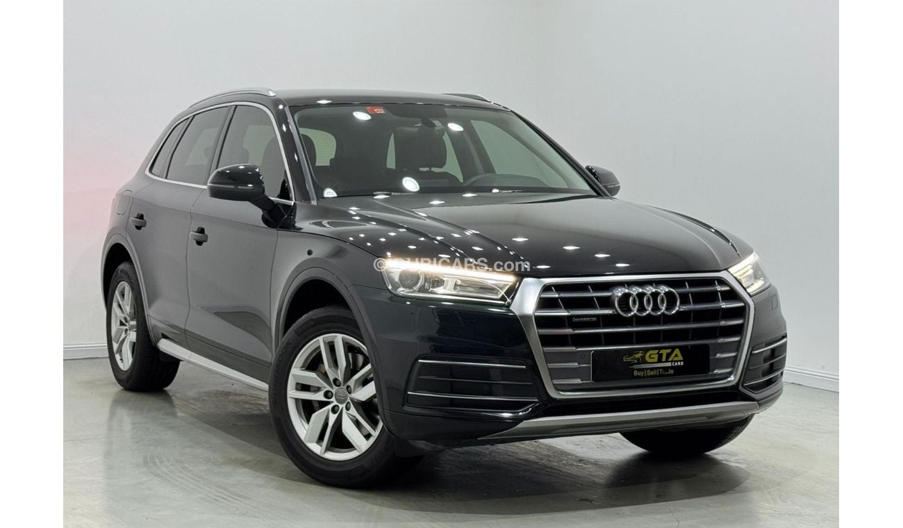 Audi Q5 45 TFSI Quattro 2.0L 2019 Audi Q5 45TFSI Quattro, Warranty, Full Audi Service History, Low Kms, GCC