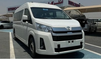 تويوتا هاياس Toyota Hiace 3.5 GL M/T 2024