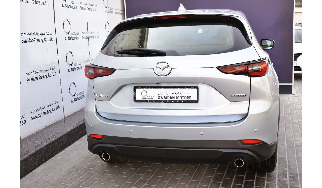 مازدا CX5 AED 1279 PM | 2.5L GS GCC DEALER WARRANTY