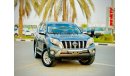 Toyota Prado 2016 VXR LHD Petrol Engine Full Option Clean Title