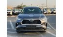 تويوتا هايلاندر HIGHLANDER GLE 2.5L HYBRID INSIDE BLACK