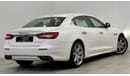 Maserati Quattroporte 2020 Maserati Quattroporte GranLusso, Mar 2026 GTA Service Pack, Mar 2024 Warranty, New Tyres, GCC