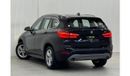 BMW X1 sDrive 20i 2.0L 2017 BMW X1 sDrive20i, Full Service History, Excellent Condition, GCC