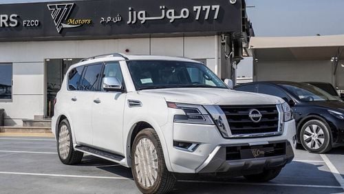 Nissan Armada NISSAN ARMADA | Platinum V8 | 2024 | ZERO KM