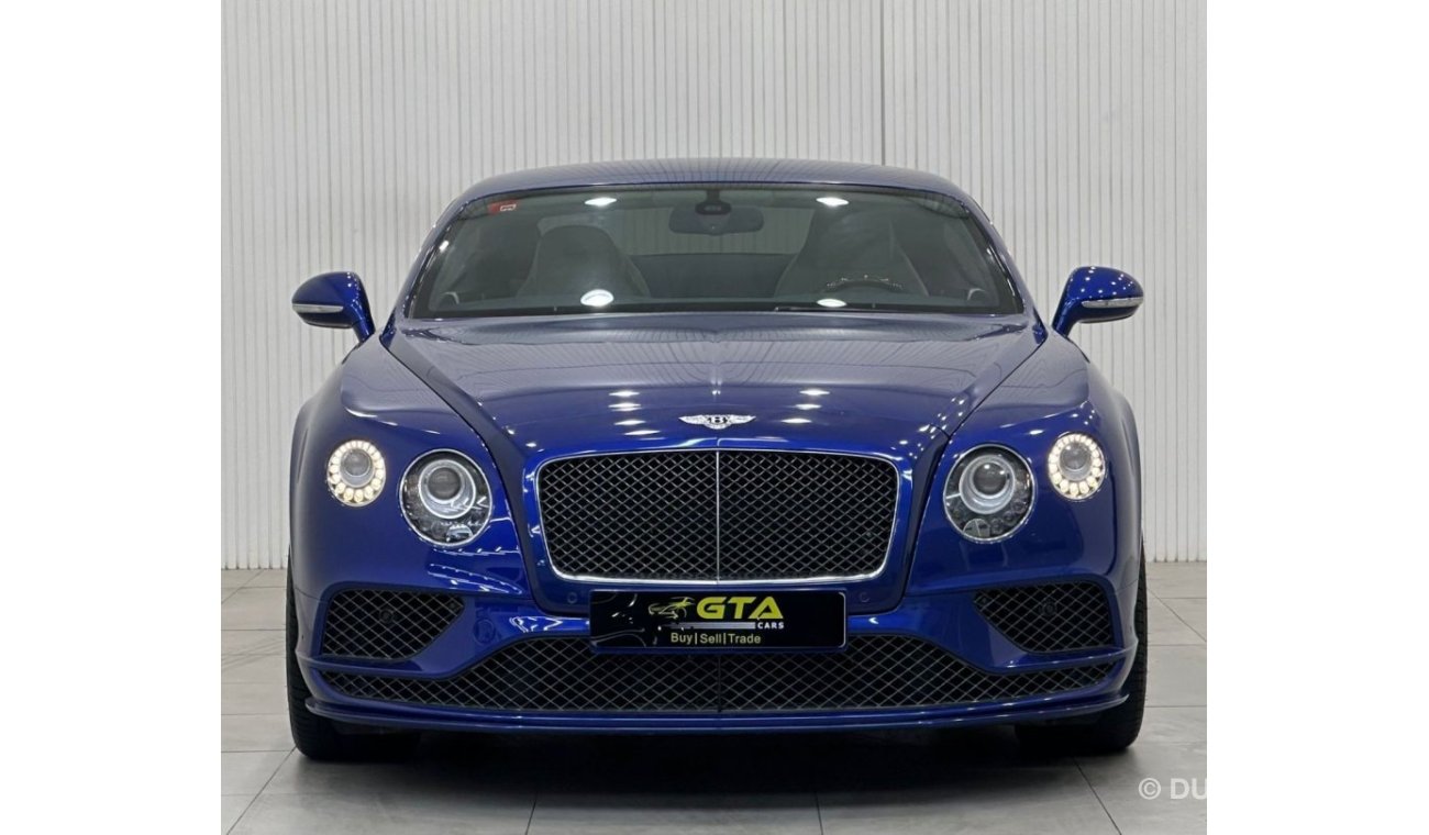 بنتلي كونتيننتال جي تي 2016 Bentley Continental GT Speed, Full Service History, GCC