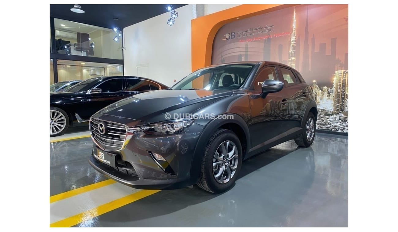 Mazda CX3 AED 1,485 EMi @ 0% DP | 2024  | 2.0L | GT (FWD) | GCC | Under Warranty |