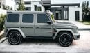 Mercedes-Benz G 63 AMG UNDER WARRANTY | FSH | BRABUS 800 KIT Mercedes G63 | GCC | 2022