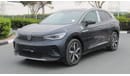 Volkswagen ID.4 Crozz (360 cam+hud+opening sunroof) VOLKSWAGEN ID4 CROZZ PRO HI(i) A/T ELECTRIC 2023