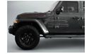 Jeep Gladiator 2020 Jeep Gladiator Rubicon / Full Jeep Service History