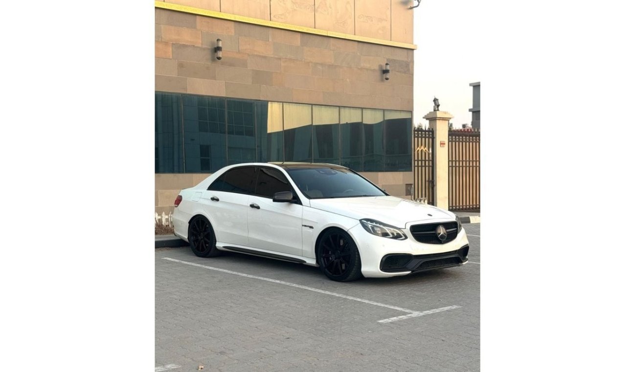 مرسيدس بنز E 63 AMG S