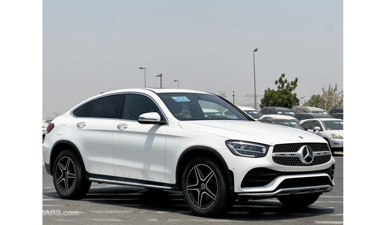 Mercedes-Benz GLC 300 2.0L 4matic Awd Coupe