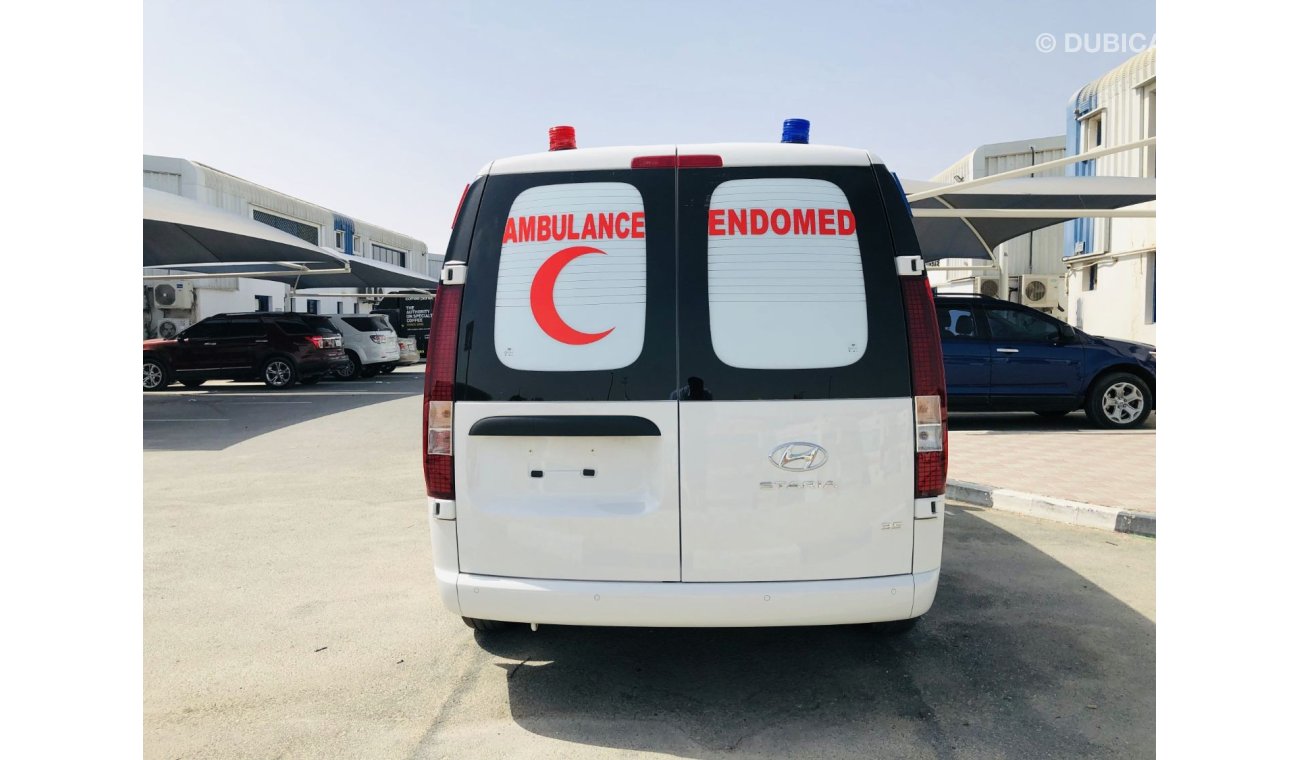 هيونداي ستاريا Basic Life Support Ambulance