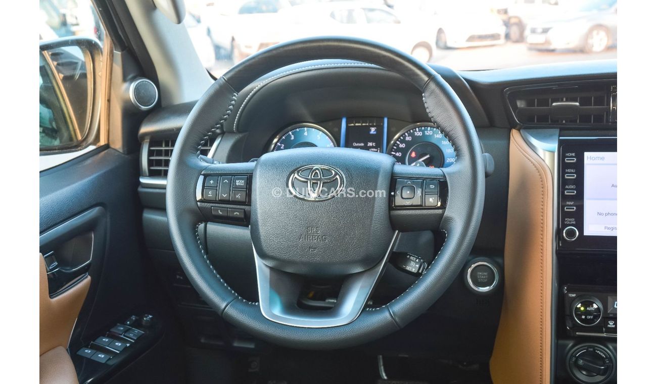 تويوتا فورتونر TOYOTA FORTUNER 4.0L V6 4WD PETROL SUV 2023