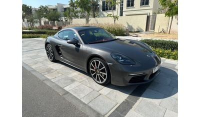 Porsche 718 Cayman S 2.5L A/T