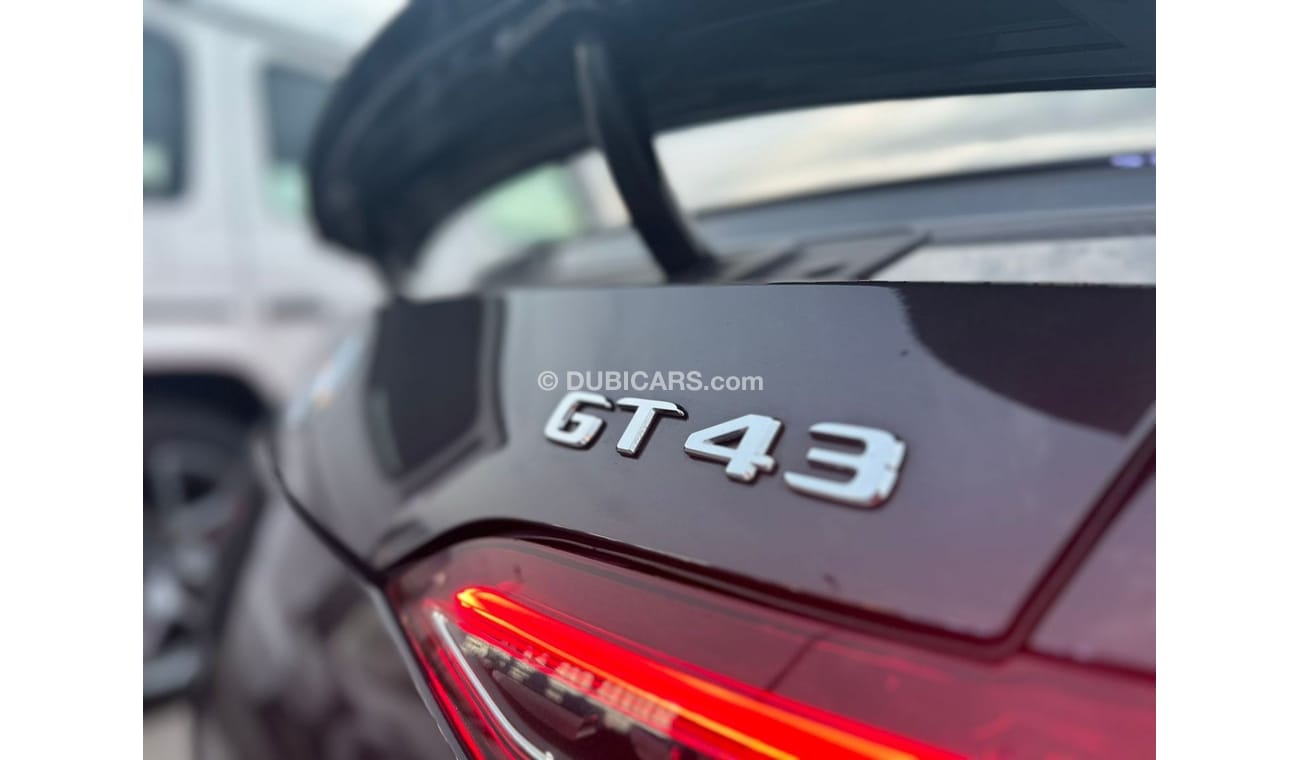 Mercedes-Benz GT 43 AMG Mercedes Benz AMG GT 43 2020 Korea Specs