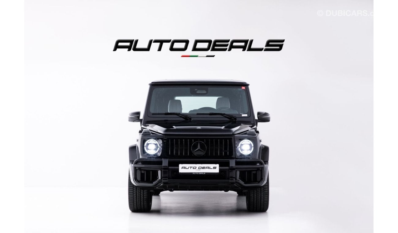 Mercedes-Benz G 63 AMG Performance Package | GCC | Warranty | Service Contract | Brand New | 4.0L V8