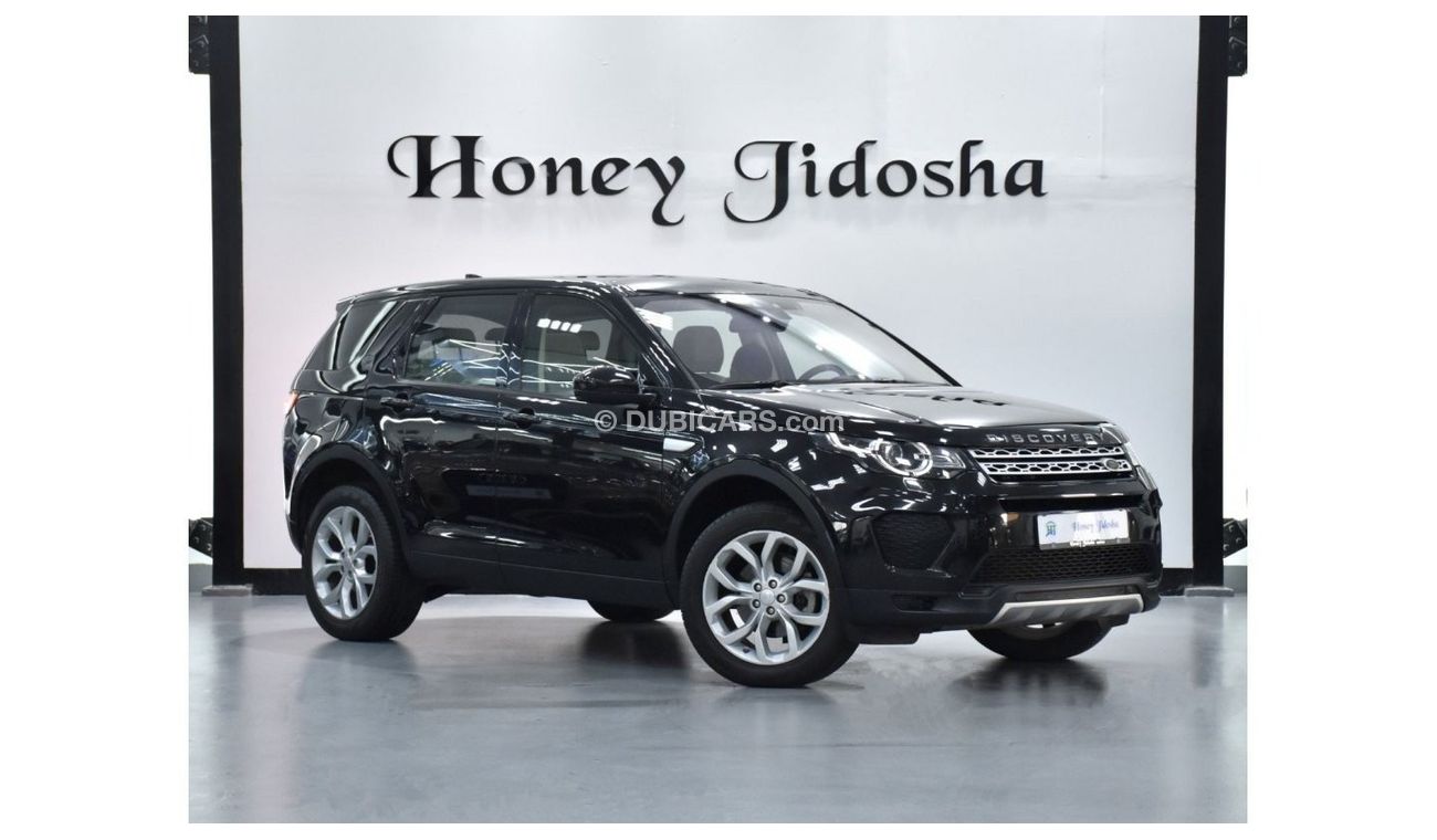 لاند روفر دسكفري سبورت EXCELLENT DEAL for our Land Rover Discovery Sport HSE ( 2018 Model ) in Black Color GCC Specs