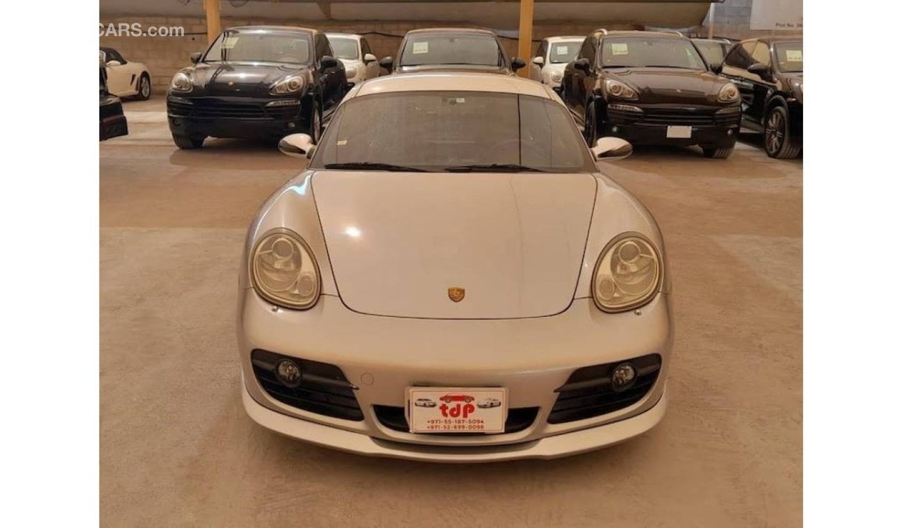 Porsche Cayman S PORSCHE CAYMAN S 3.4L 2006 SPORTS CHRONO PACKAGE, AERO BODY KIT, SEAT HEATER AND MUCH MORE