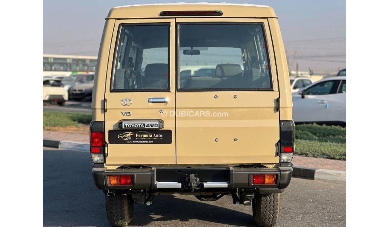 Toyota Land Cruiser Hard Top LC78 4.5L V8 DSL M/T //2024// STD OPTION WITH POWER LOCK // SPECIAL OFFER // BY FORMULA AUTO // FOR