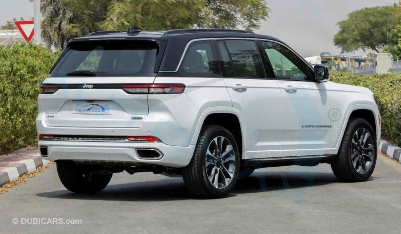 جيب جراند شيروكي Overland Luxury , Night Vision , 2024 GCC , 0Km , With 3 Years or 60K Km Warranty @Official Dealer