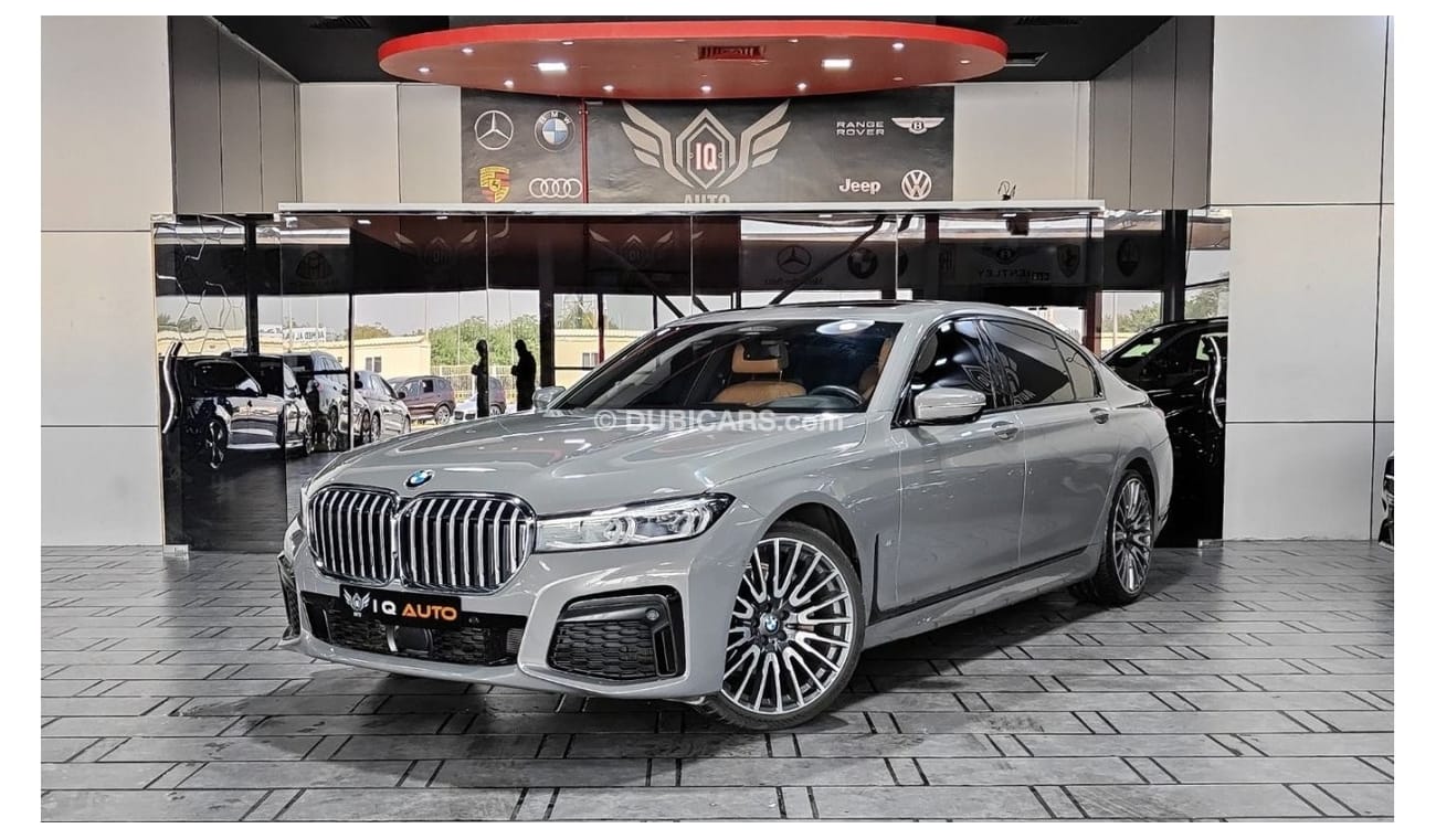 BMW 740Li AED 3,100 P.M | 2020 BMW 7 SERIES  740 Li M SPORT | FULLY LOADED | GCC | UNDER  AGENCY WARRANTY