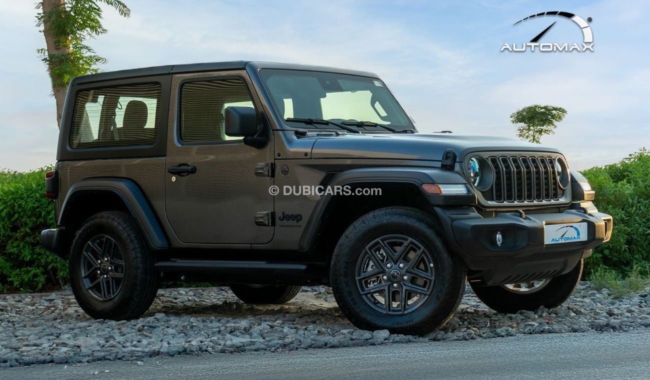 Jeep Wrangler Sport S I4 2.0L Turbo , 2024 GCC , 0Km , With 3 Years or 60K Km Warranty @Official Dealer