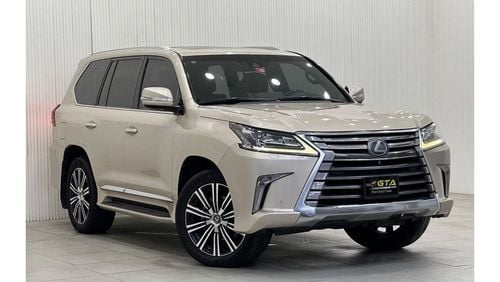 Lexus LX570 Platinum 5.7L 2018 Lexus LX570 Platinum V8, Warranty, Full Lexus Service History, Full Options, GCC