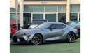 Toyota Supra GR Blue Edition TOYOTA  SUPRA GR GCC 2022 service history (under warranty) Zero accidents