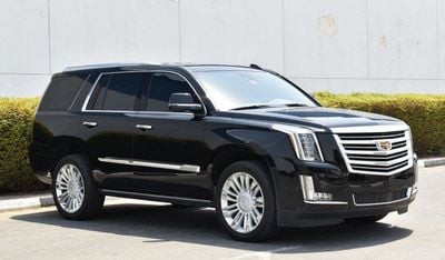 كاديلاك إسكالاد Premium Luxury Platinum 6.2L AWD Cadillac Escalade Platinum 2020