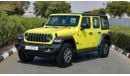 Jeep Wrangler (НА ЭКСПОРТ , For Export) Unlimited Sport S I4 2.0L Turbo , 2024 GCC , 0Km , Без пробега Exterior view