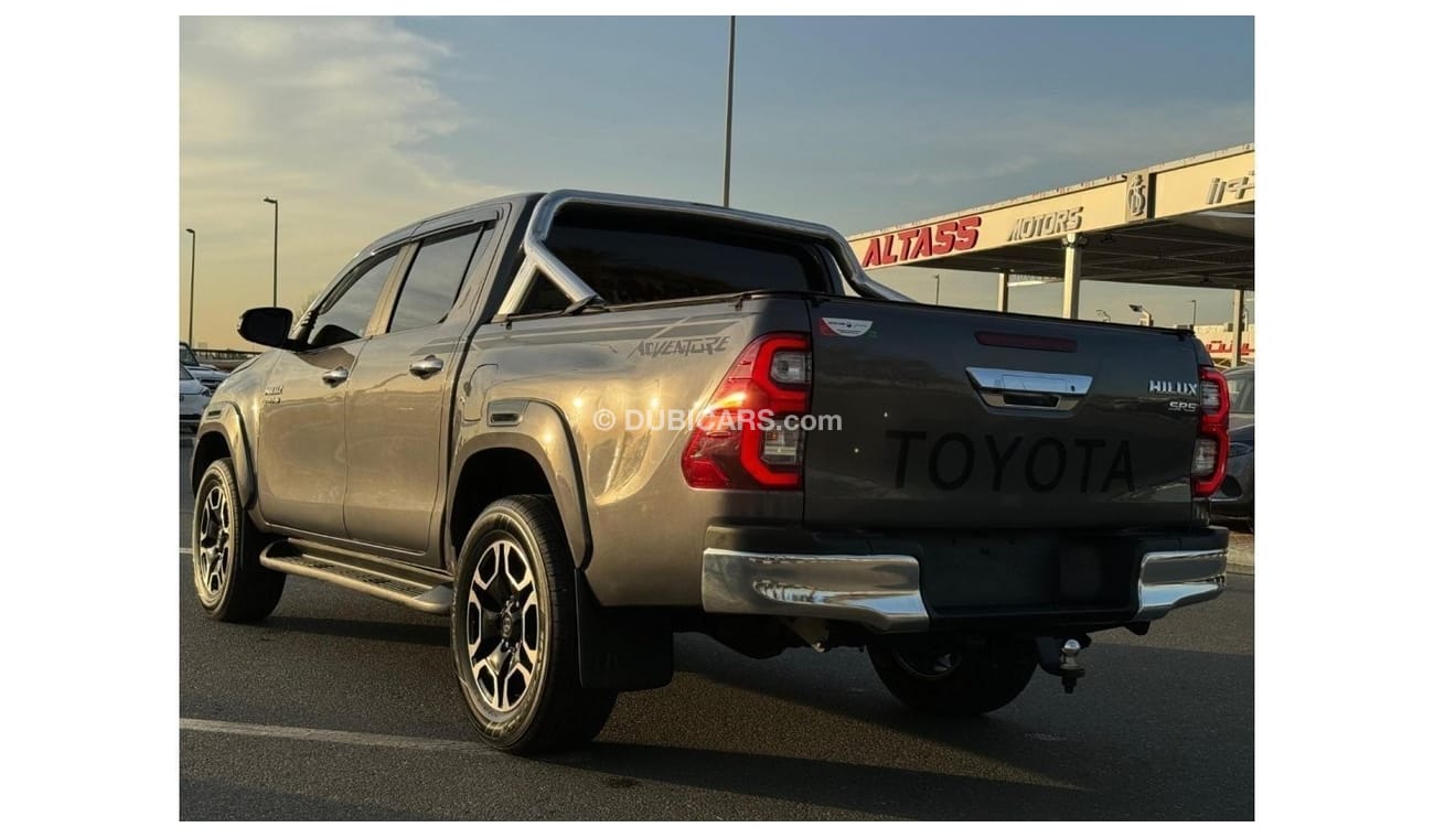 Toyota Hilux DOUBLE CABIN | RHD | BOOT COVER | ALLOY RIMS | ROLL BAR | BLACK LEATHER SEATS