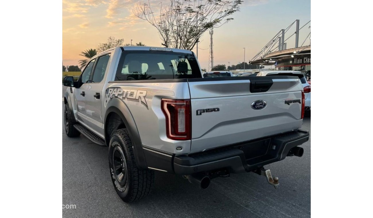 Ford F 150 Raptor 2017 Ford RAPTOR gcc first owner with services  history  one year warranty