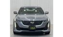 Cadillac CT5 2020 Cadillac CT5 550T V6, Warranty, Cadillac Service Pack, Low Kms, Excellent Condition, GCC