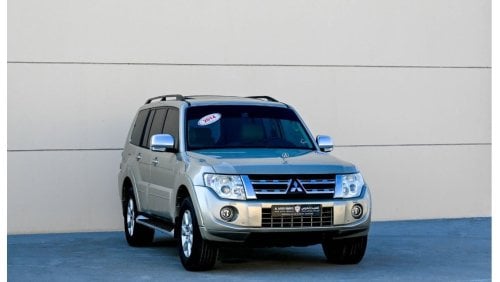 Mitsubishi Pajero GLS Highline Mitsubishi Pajero 2014 GCC in excellent condition, inside and out